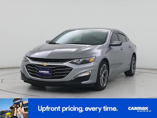 Silver 2024 Chevrolet Malibu 1LT