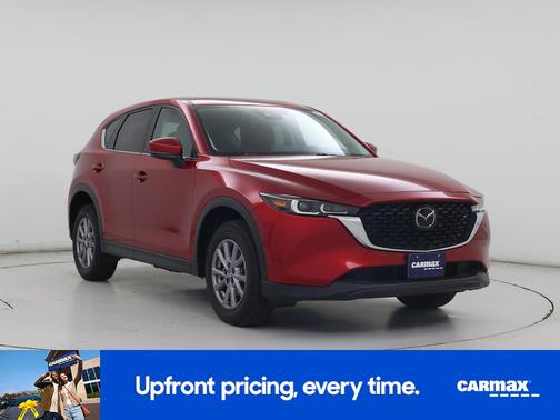 Red 2023 Mazda CX-5 2.5 S Preferred Package