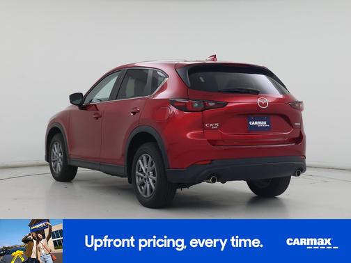 Red 2023 Mazda CX-5 2.5 S Preferred Package