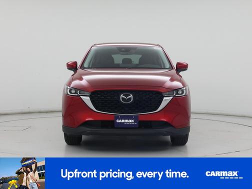 Red 2023 Mazda CX-5 2.5 S Preferred Package