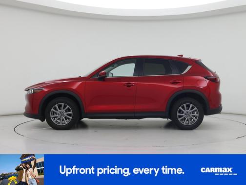 Red 2023 Mazda CX-5 2.5 S Preferred Package