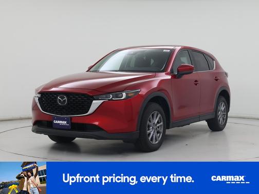 Red 2023 Mazda CX-5 2.5 S Preferred Package