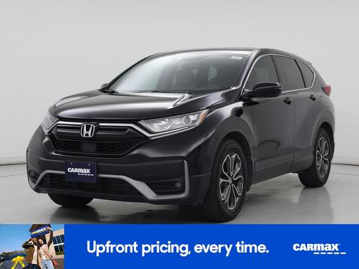 Black 2022 Honda CR-V EX-L