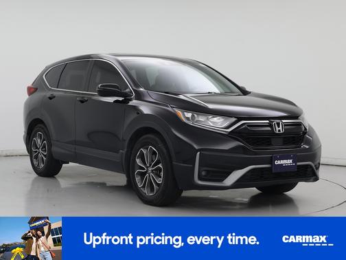 Black 2022 Honda CR-V EX-L