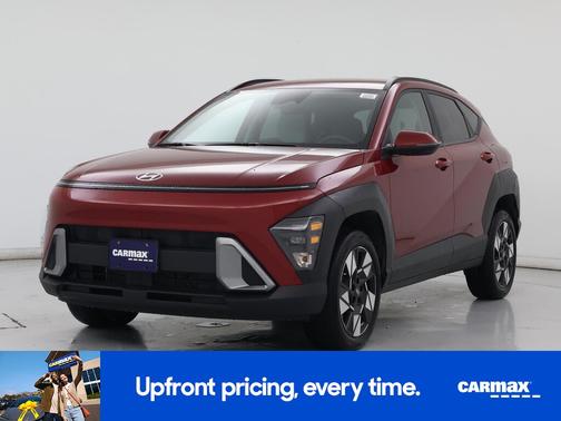 Red 2025 Hyundai KONA SEL