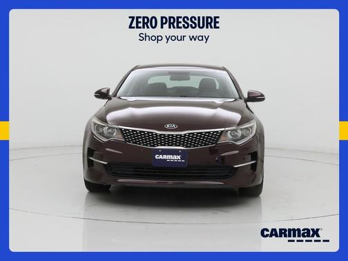 Burgundy 2018 Kia Optima EX
