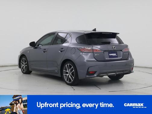 2016 Lexus CT 200h 