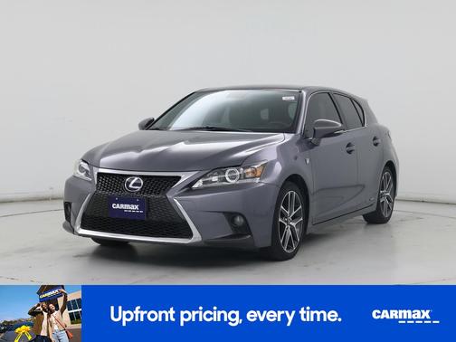 2016 Lexus CT 200h 