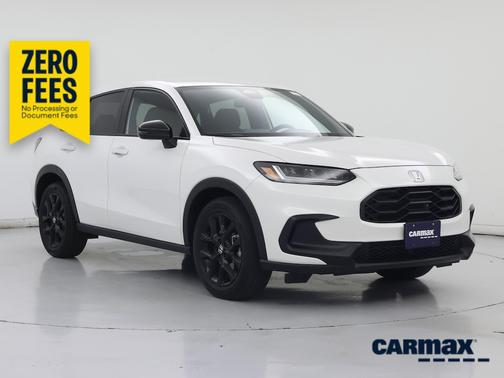Pearl 2025 Honda HR-V Sport