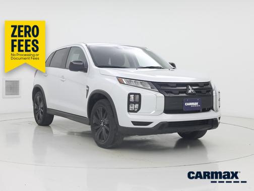 White 2022 Mitsubishi Outlander Sport S