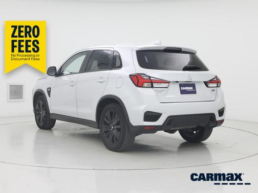 White 2022 Mitsubishi Outlander Sport S