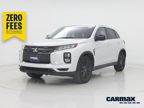 White 2022 Mitsubishi Outlander Sport S