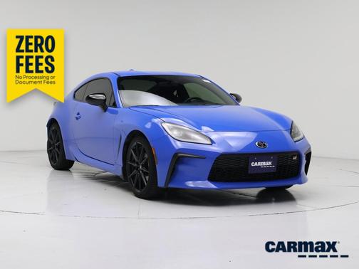 Blue 2024 Toyota GR86 Premium