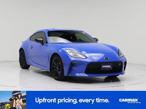 Blue 2024 Toyota GR86 Premium