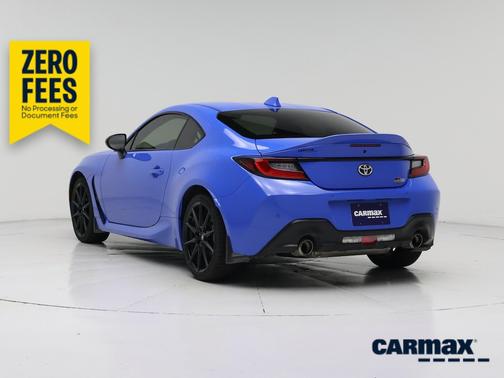Blue 2024 Toyota GR86 Premium