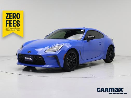 Blue 2024 Toyota GR86 Premium