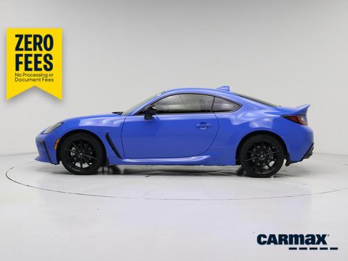 Blue 2024 Toyota GR86 Premium
