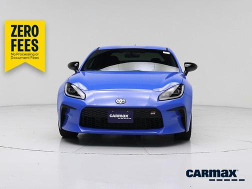 Blue 2024 Toyota GR86 Premium