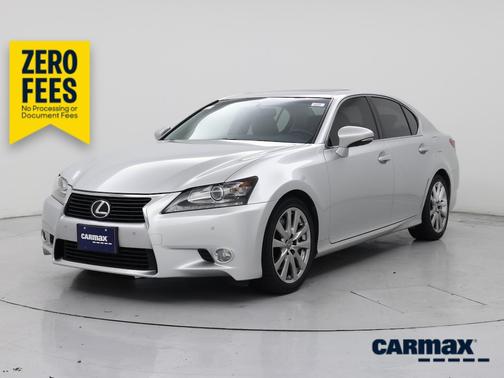 Silver 2014 Lexus GS 350