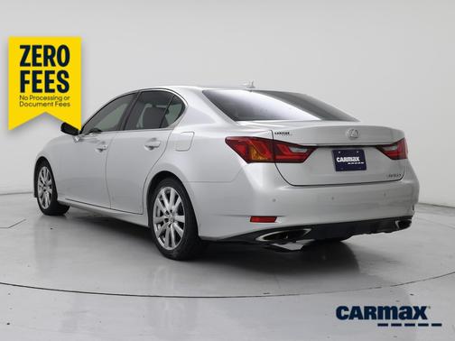 Silver 2014 Lexus GS 350