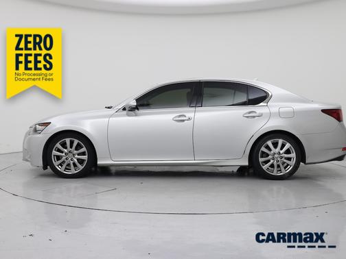 Silver 2014 Lexus GS 350