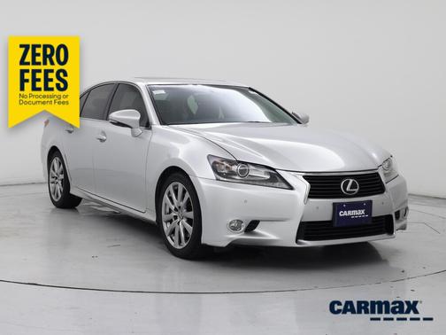 Silver 2014 Lexus GS 350