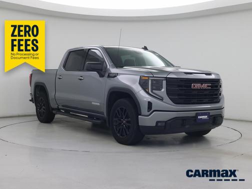 Gray 2024 GMC Sierra 1500 Elevation