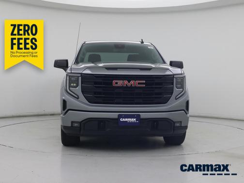 Gray 2024 GMC Sierra 1500 Elevation