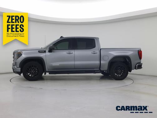 Gray 2024 GMC Sierra 1500 Elevation