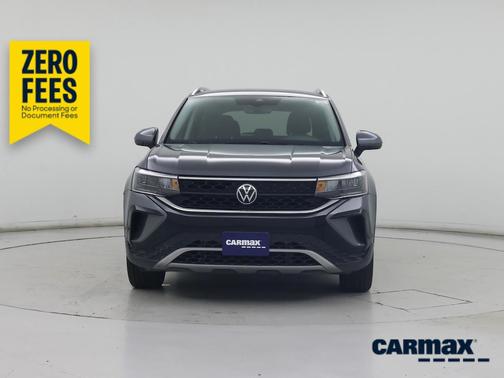 Gray 2024 Volkswagen Taos SE