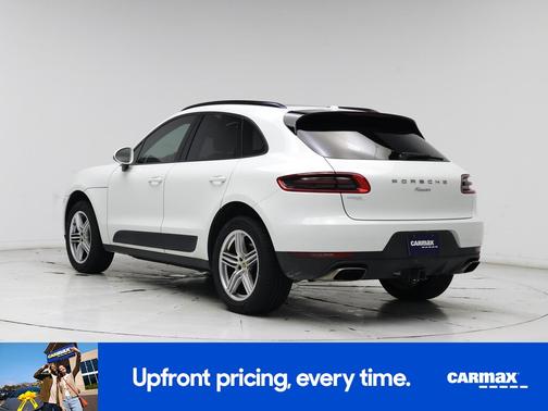White 2018 Porsche Macan