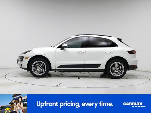 White 2018 Porsche Macan
