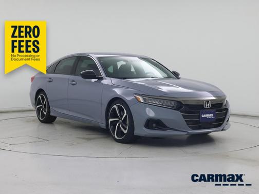 Gray 2022 Honda Accord Sport