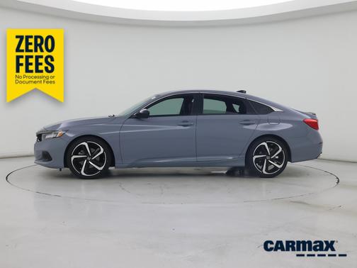 Gray 2022 Honda Accord Sport