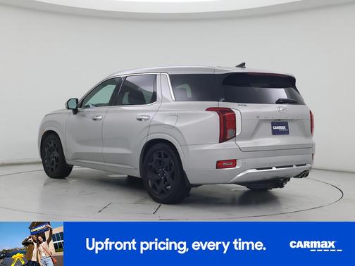 Gray 2022 Hyundai PALISADE Calligraphy