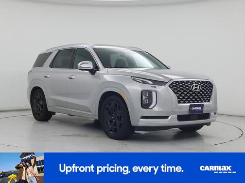 Gray 2022 Hyundai PALISADE Calligraphy