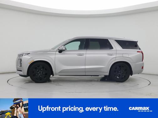 Gray 2022 Hyundai PALISADE Calligraphy
