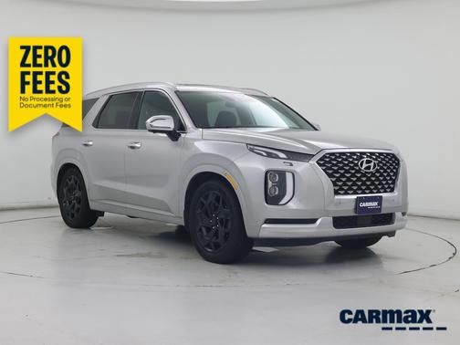 Gray 2022 Hyundai PALISADE Calligraphy