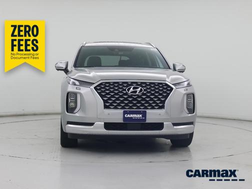 Gray 2022 Hyundai PALISADE Calligraphy