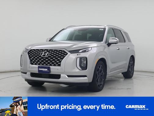 Gray 2022 Hyundai PALISADE Calligraphy