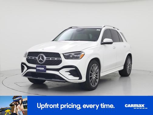White 2024 Mercedes-Benz GLE 450 Plug-In Hybrid