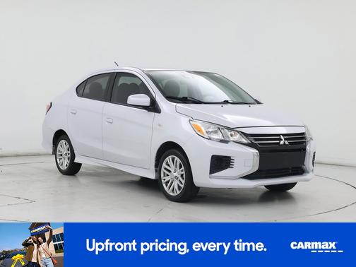 2021 Mitsubishi Mirage G4 Carbonite Edition