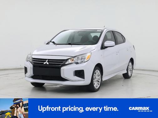 2021 Mitsubishi Mirage G4 Carbonite Edition