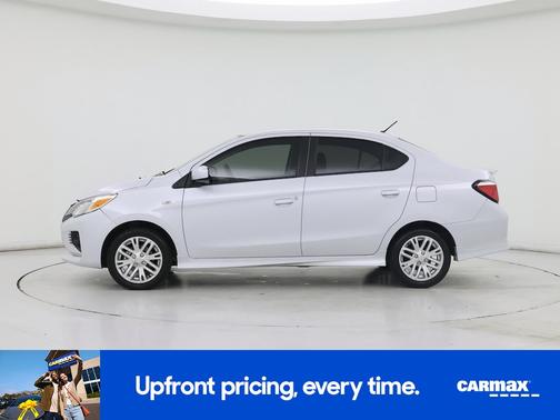 2021 Mitsubishi Mirage G4 Carbonite Edition
