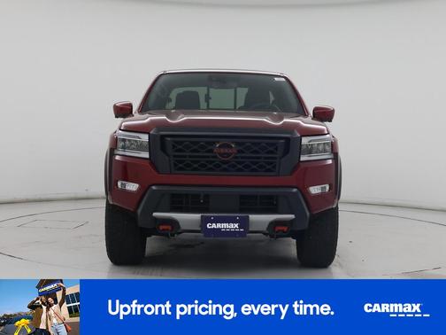 Red 2024 Nissan Frontier PRO-4X