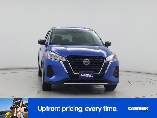 Blue 2025 Nissan Kicks Play S