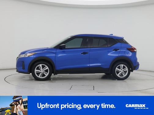 Blue 2025 Nissan Kicks Play S