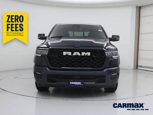 Blue 2025 RAM 1500 Lonestar