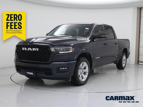 Blue 2025 RAM 1500 Lonestar