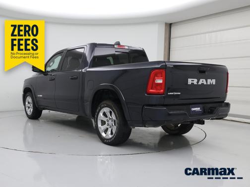 Blue 2025 RAM 1500 Lonestar